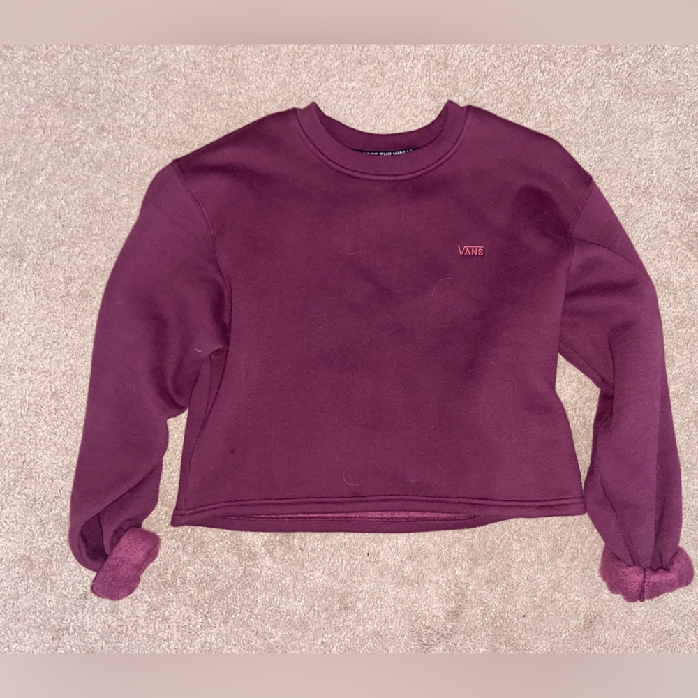 Crop sweatshirt